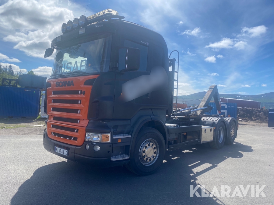 Lastväxlare Scania R420
