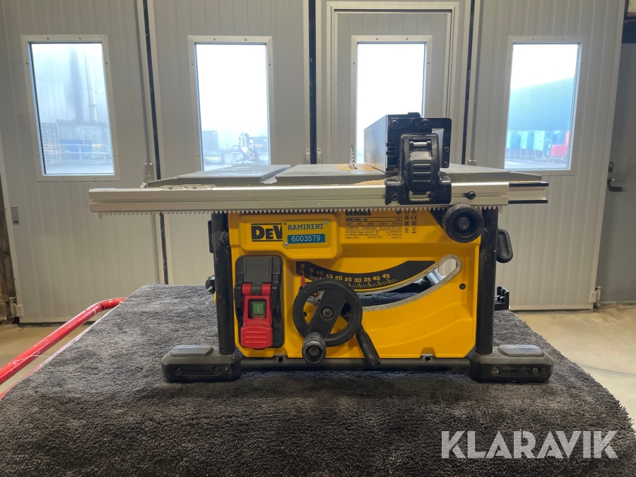 Klyvsåg Dewalt DWE7485-QS