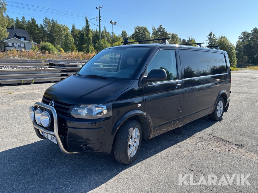 Skåpbil Volkswagen Transporter T30 2.0TDI 4Motion