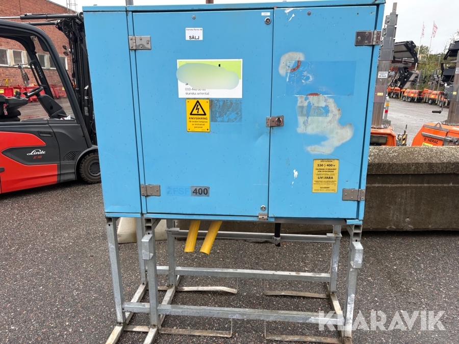 Huvudcentral El-Björn ZFSF400