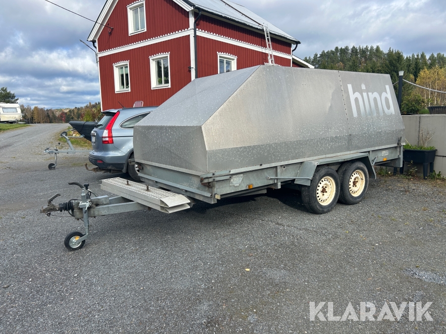 Personbilssläp Tiab 8825TM