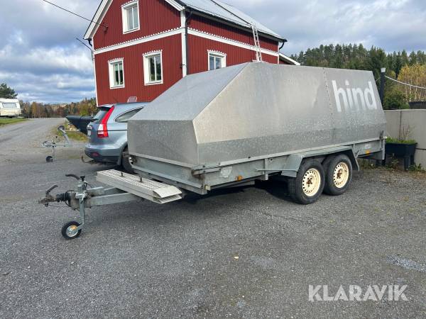 Personbilssläp Tiab 8825TM