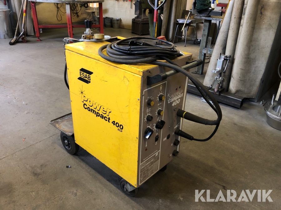 Migsvets ESAB  Power compact 400 