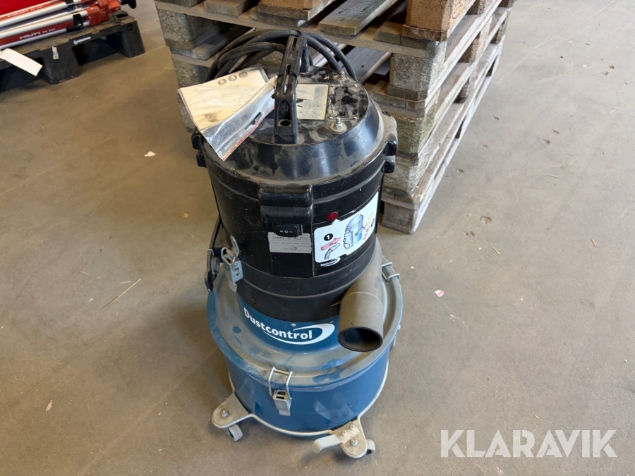 Dammsugare Dustcontrol DC 1800E