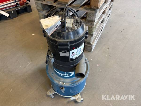 Dammsugare Dustcontrol DC 1800E