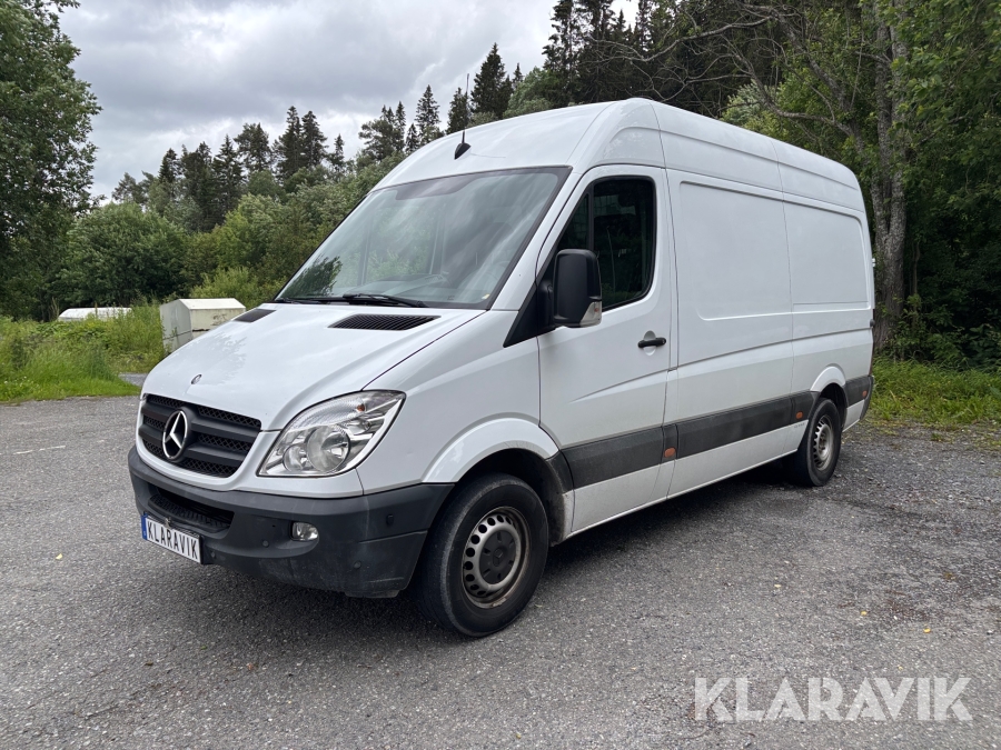 Skåpbil Mercedes-Benz Sprinter 316 CDI