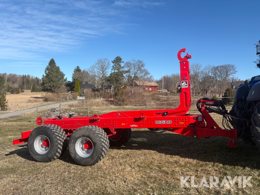 Lastväxlarvagn Bigab B12