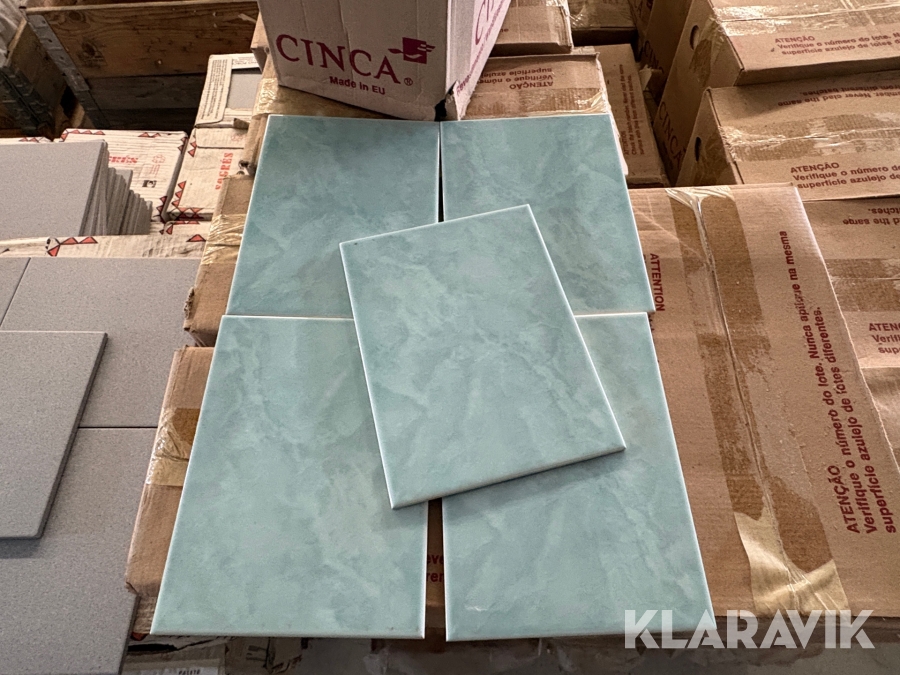 Parti med kakel Cinca M15X20cm