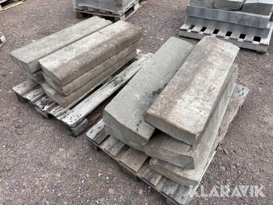 Kantsten 990 x 300 x 100 mm 12 st
