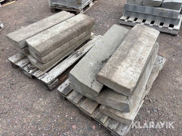 Kantsten 990 x 300 x 100 mm 12 st