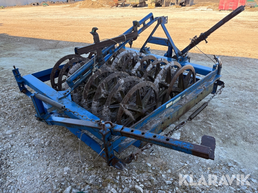 Tiltpackare till 4-skärig plog