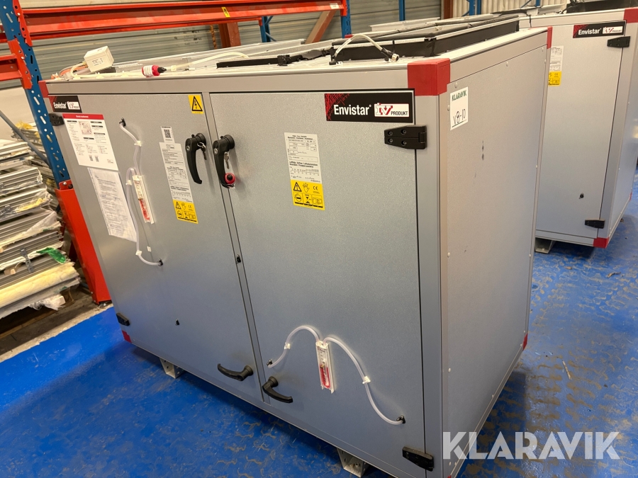 Ventilationsaggregat IV Produkter Envistar Top ELFF-028Z-EC01