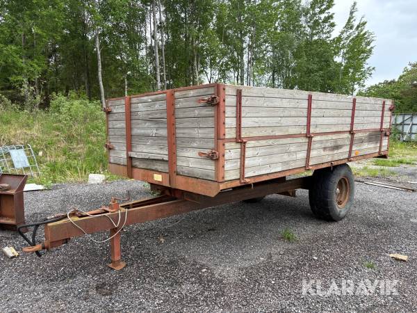 Lantbruksvagn med tipp