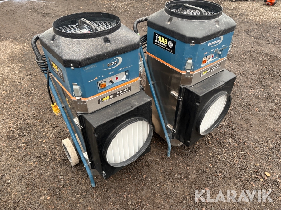 Circulationsrenare Dustcontrol DC AIRCUBE 2000 2st
