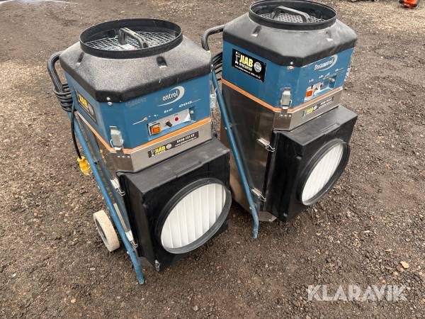 Circulationsrenare Dustcontrol DC AIRCUBE 2000 2st