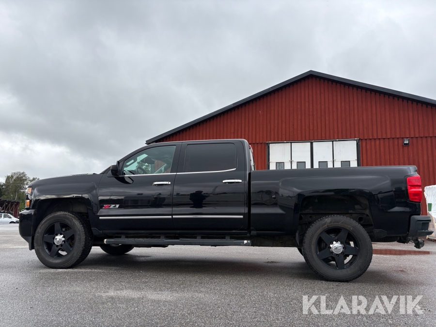 Pickup Chevrolet Silverado 2500
