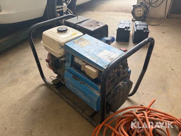 Motorsvets Genset Mpm 5/190 i-EB/H