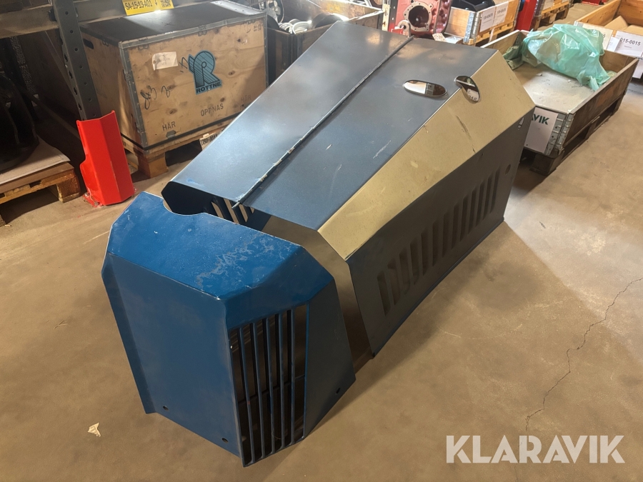 Motorhuv och nos Rottne Blondin