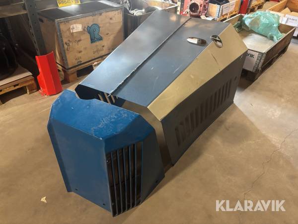 Motorhuv och nos Rottne Blondin