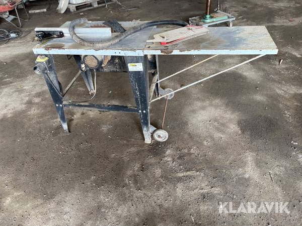 Klyvsåg Meec 12” Contractor Saw