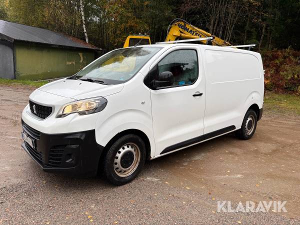 Skåpbil Peugeot Expert