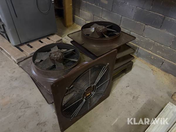 Fläktar