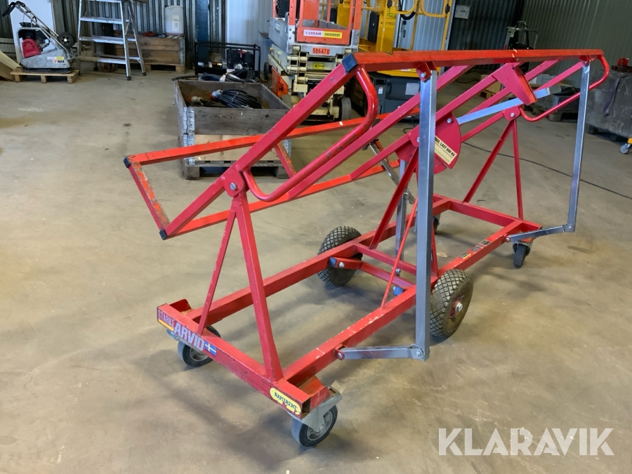 Skivvagn Starke Arvid 10 400 90cm