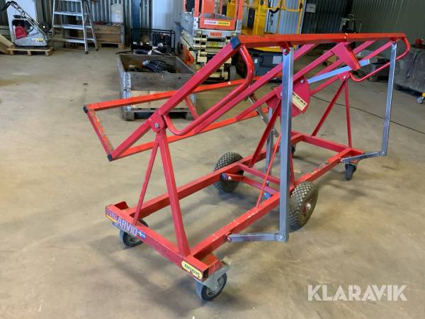 Skivvagn Starke Arvid 10 400 90cm