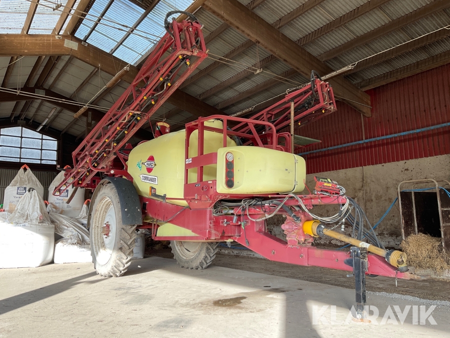 Växtskyddsspruta Hardi Commander 32/4200