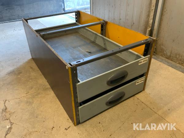 Verktygsinredning för skåpbil