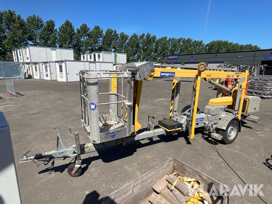 Släpvagnslift Ommelift Mini 12
