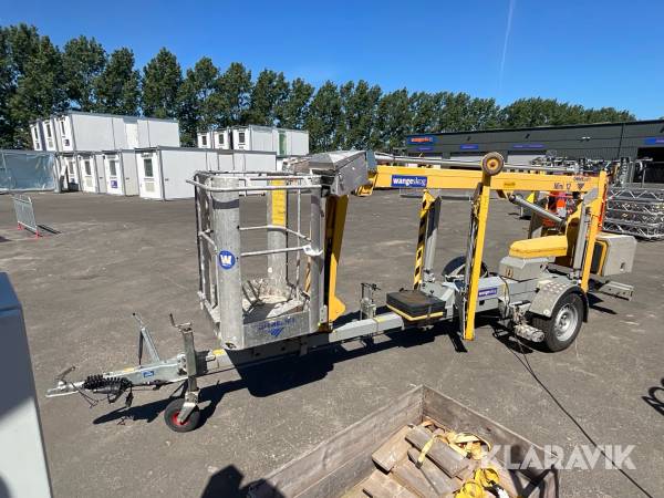 Släpvagnslift Ommelift Mini 12