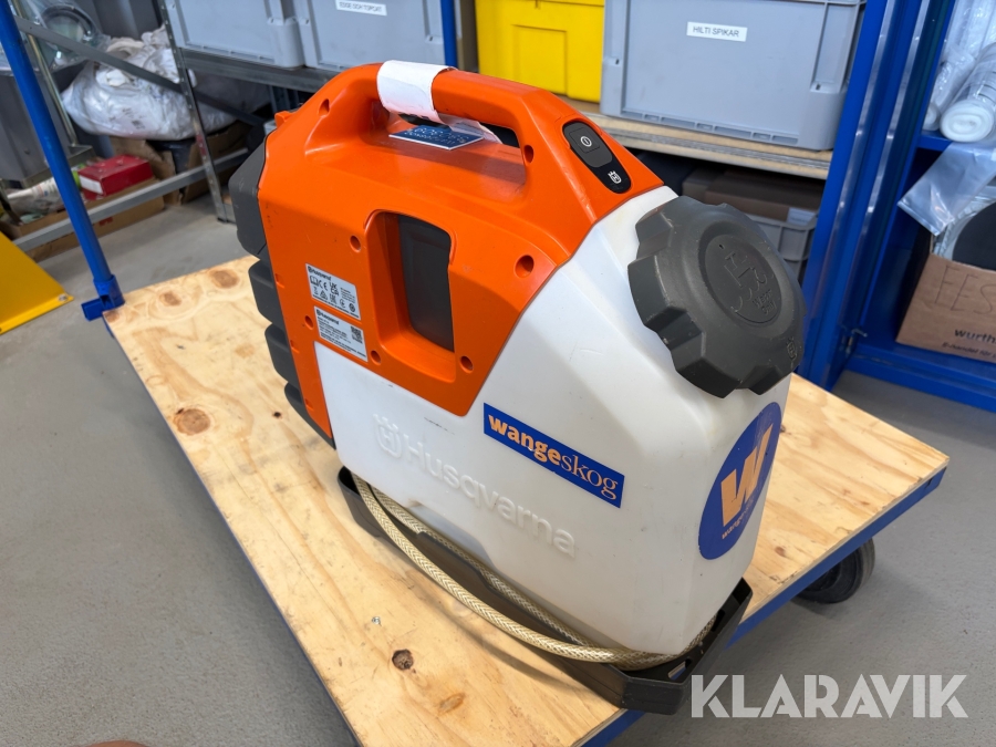 Trycktank Husqvarna WT 15