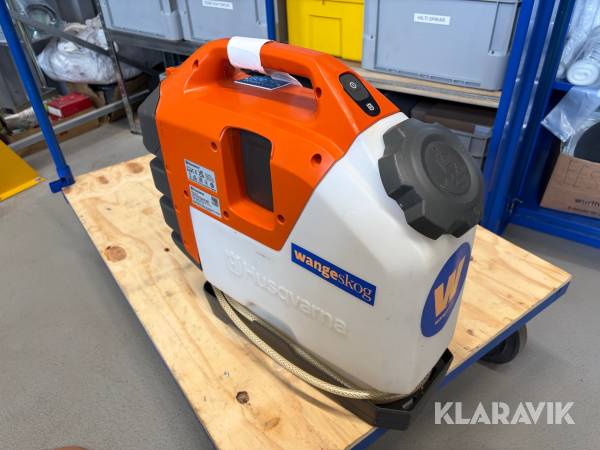 Trycktank Husqvarna WT 15