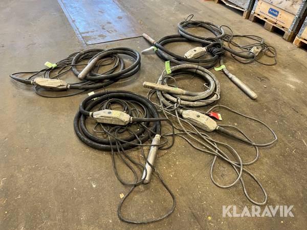 Defekta stavar Husqvarna , Atlas Copco Väggstavar, Valvstavar 9st