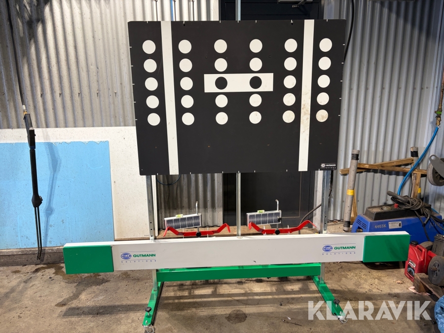 Kalibreringsutrustning Gutmann Mega Macs PC