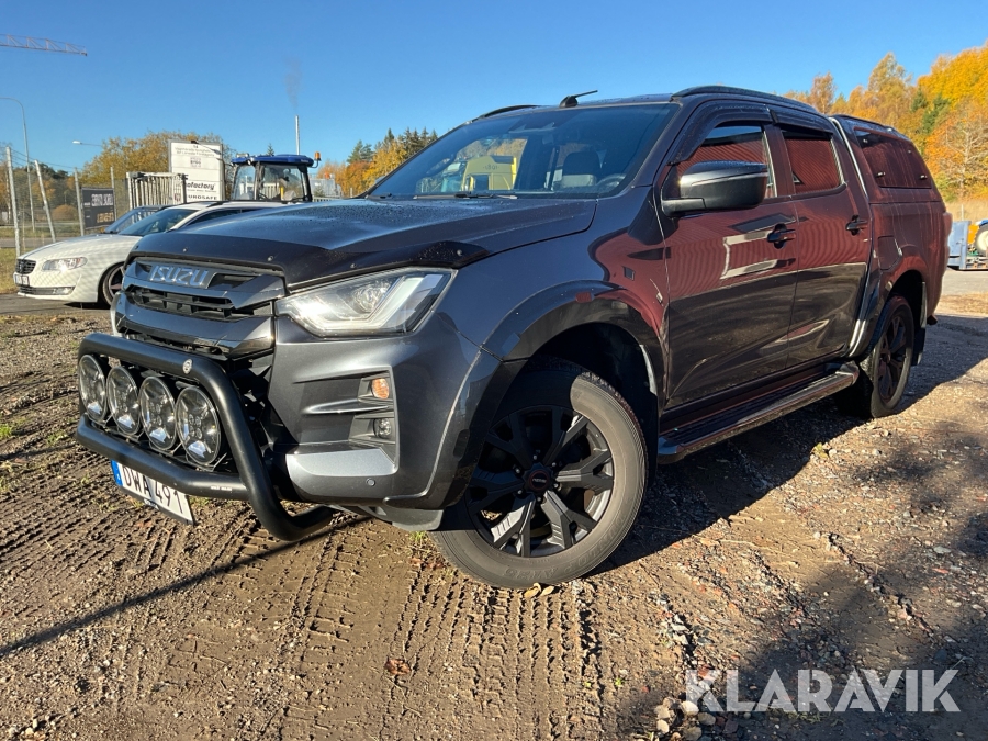 Pickup Isuzu D-max 1,9cng 4wd