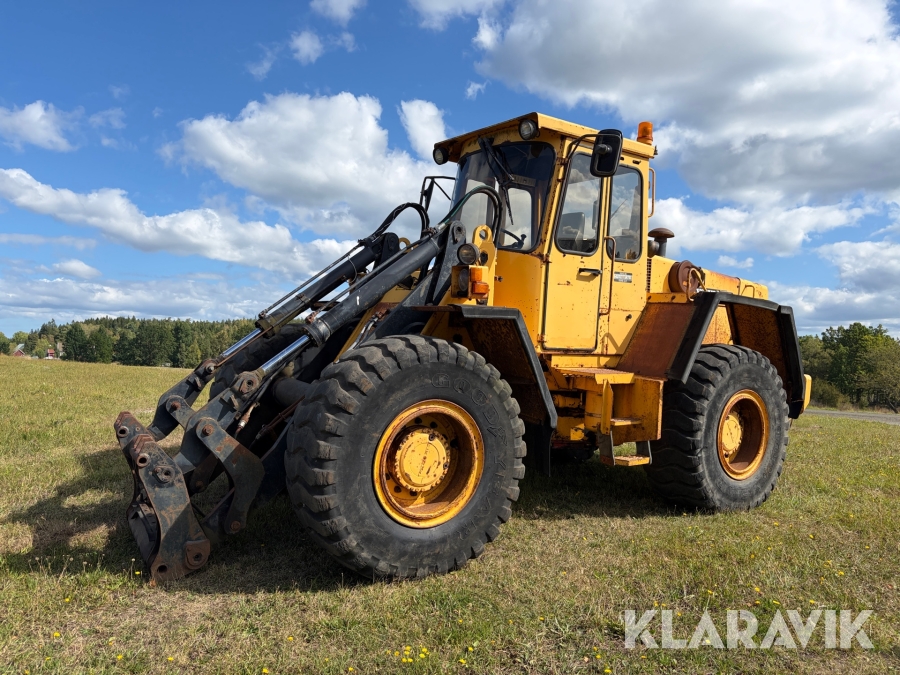 Hjullastare Volvo BM 4400