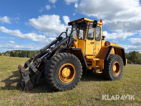 Hjullastare Volvo BM 4400