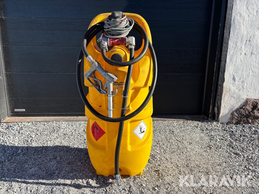Bränsletank Emiliana Serbator Emilcaddy