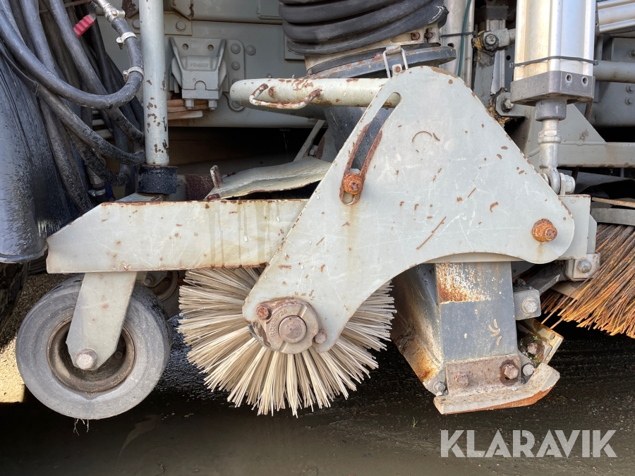 Sopbil Volvo FL6 Intercooler, Härryda, Klaravik auktioner