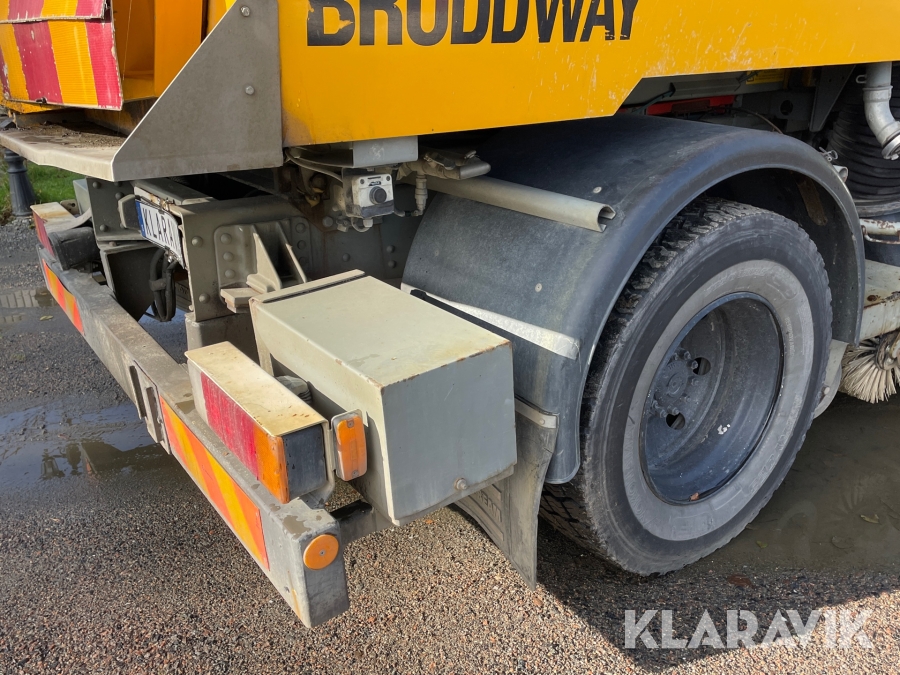 Sopbil Volvo FL6 Intercooler, Härryda, Klaravik auktioner