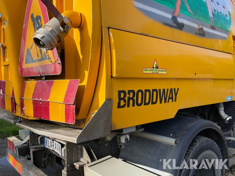 Sopbil Volvo FL6 Intercooler, Härryda, Klaravik auktioner