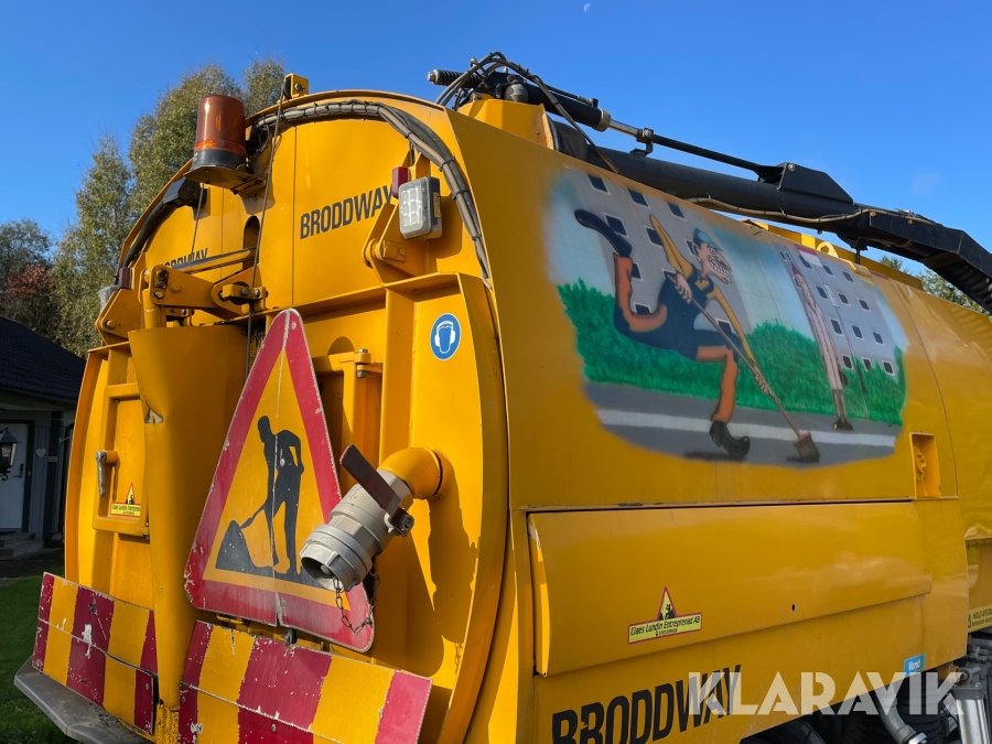 Sopbil Volvo FL6 Intercooler, Härryda, Klaravik auktioner