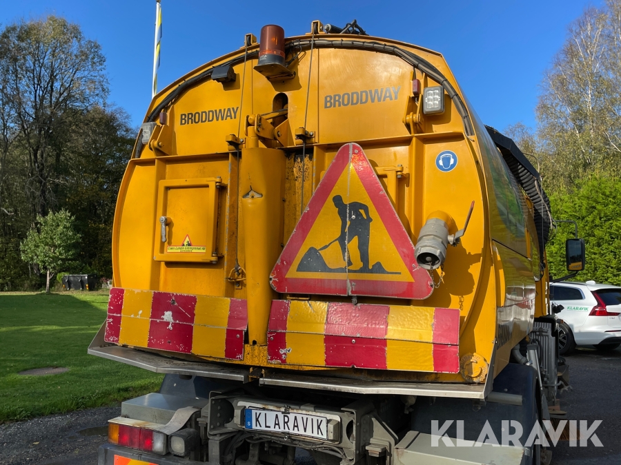 Sopbil Volvo FL6 Intercooler, Härryda, Klaravik auktioner