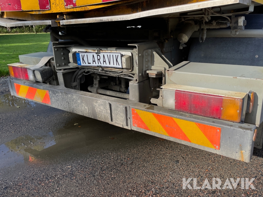 Sopbil Volvo FL6 Intercooler, Härryda, Klaravik auktioner