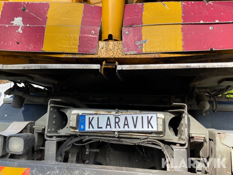 Sopbil Volvo FL6 Intercooler, Härryda, Klaravik auktioner