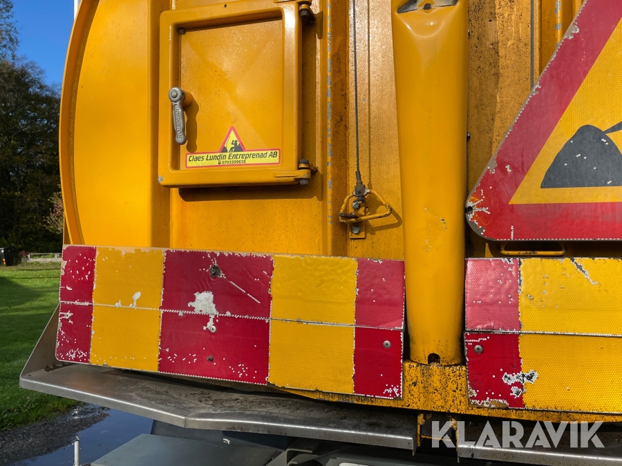 Sopbil Volvo FL6 Intercooler, Härryda, Klaravik auktioner