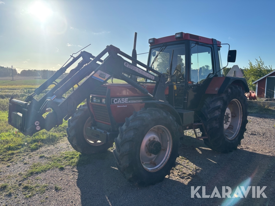 Traktor Case IH international 956xl med lastare