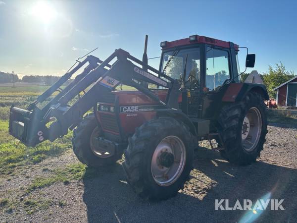 Traktor Case IH international 956xl med lastare